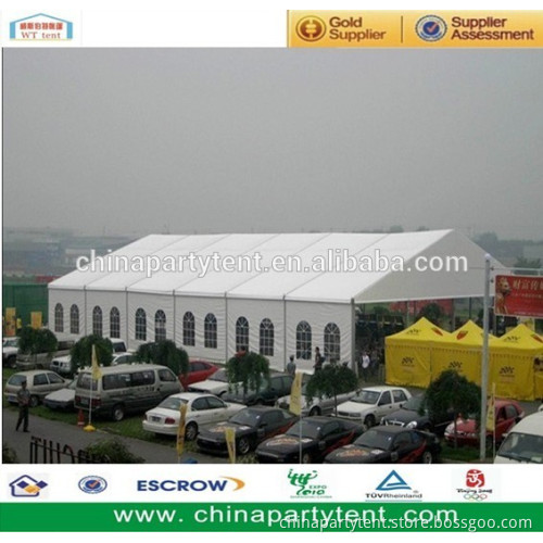 Large Aluminium Frame PVC Party Tent with Lighting and Flooring